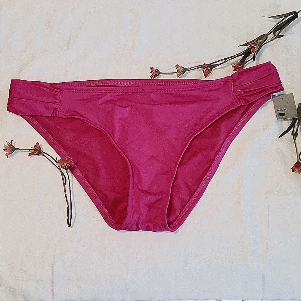 Mossimo | Pink Hipster Bikini. Sz. XL